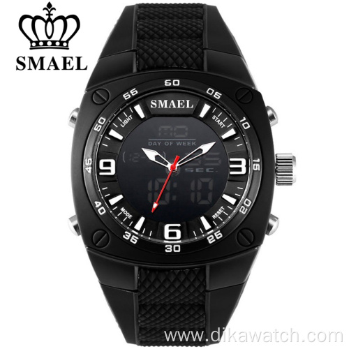 SMAEL Male Analog Quartz Digital Watch Automatic Date